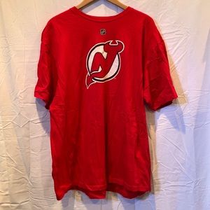 #26 Patrick Elias New Jersey Devils Reebok X NHL Official T-Shirt XXL